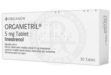 ORGAMETRIL  5 MG 30 TABLET